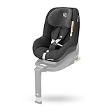 Maxi-Cosi Pearl Smart i-Size Silla coche bebe Grupo 1, reclinable en 4 posiciónes, para bebés 6 Meses-4 Años, 67-105 cm, color Authentic Black