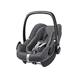 Silla de Coche para Bebé Maxi-Cosi Pebble Plus Grupo 0+, Silla de Coche ISOFIX, i-Size, 0-12 m, 0-13 kg, 45-75 cm, Sparkling Grey (gris)