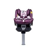 Cosatto All In All Rotate Baby To Child Car Seat | Group 0+123, 0-36 Kg, 0-12years, Isofix, Extended Rear Facing, Anti-escape, Easy Access (fairy Garden), Cranberry