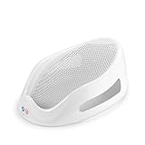 Angelcare - Soporte de baño para bebé. gris