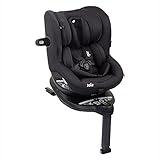 Joie C1801AACOL000 Isofix I-Spin Asiento de Coche Giratorio, Carbón