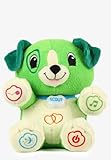 Leapfrog My PAL Scout, Plush Pre School Learning Toy with Personalisation, Songs, Learning Puppy with Phrases and Lullabies, Suitable for 6 Months and 1, 2, 3 Year Old Boys and Girls