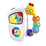 Baby Einstein, Juguete Musical para Bebés Portátil Take Along Tunes con luces y 10 melodías, control de volumen, fácil de llevar agarrar, a partir de 3 meses
