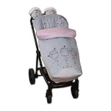 Babyline 2000660 - Saco para Silla de Paseo, Unisex, Ballerina