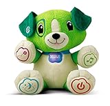 Leapfrog My PAL Scout, Plush Pre School Learning Toy with Personalisation, Songs, Learning Puppy with Phrases and Lullabies, Suitable for 6 Months and 1, 2, 3 Year Old Boys and Girls