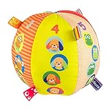 Chicco Musical Ball para Gateo, Pelota Sensorial para Bebés con Efectos Sonoros, Melodías y Animales para Aprender Números, Estimula el Gateo y la Motricidad, Juguetes para Bebés de 3 Meses a 3 Años