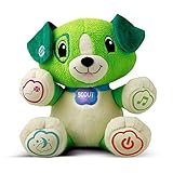 Leapfrog My PAL Scout, Plush Pre School Learning Toy with Personalisation, Songs, Learning Puppy with Phrases and Lullabies, Suitable for 6 Months and 1, 2, 3 Year Old Boys and Girls