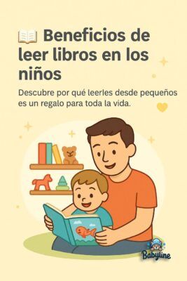 Beneficios de la lectura en niños pequeños