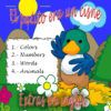 Extras colors, numbers, words, animals. vídeo de aprendizaje