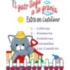 Estimulación temprana. Colores, números, palabras, animales en castellano.