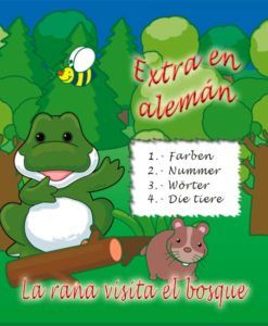 La rana visita el bosque - extra en alemán