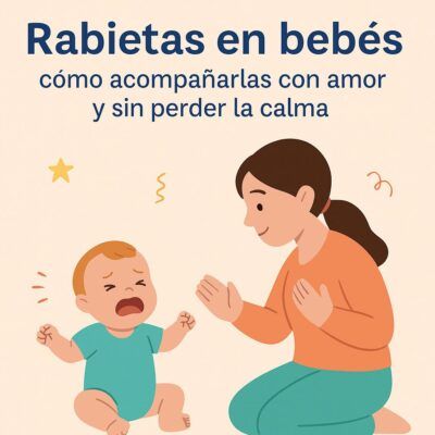 Rabietas en bebés