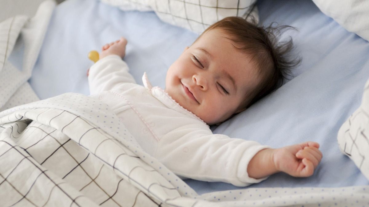Por qué el ruido blanco puede relajar o ayudar a dormir a los bebés?
