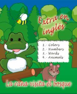 La rana visita el bosque - extra en inglés