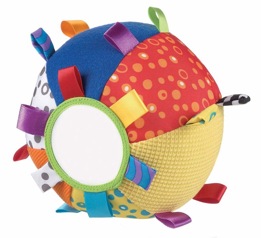 Pelota sonajero Playgro